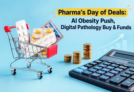  Pharma's Day of Deals: AI Obesity Push, Digital Pathology Buy & Funds India Pharma Outlook